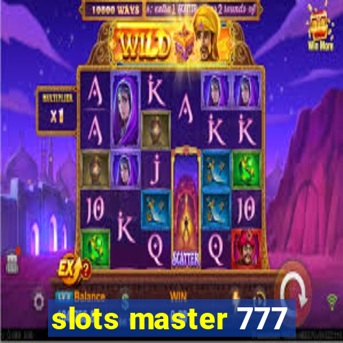 slots master 777